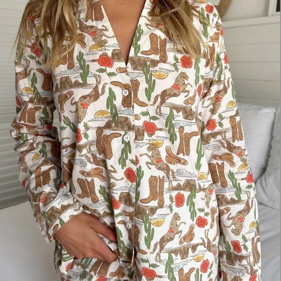 Early Riser PJ/Outfit Set, Rodeo Escape - Picture 3 of 3